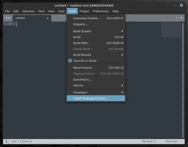 How to Install and Set Up Sublime Text on Linux