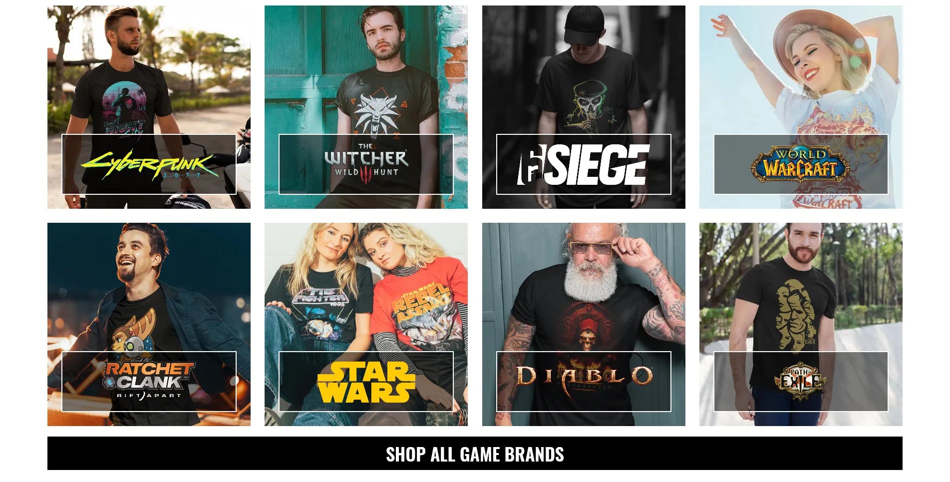 The 10 Best sites to Buy Video Game Merch