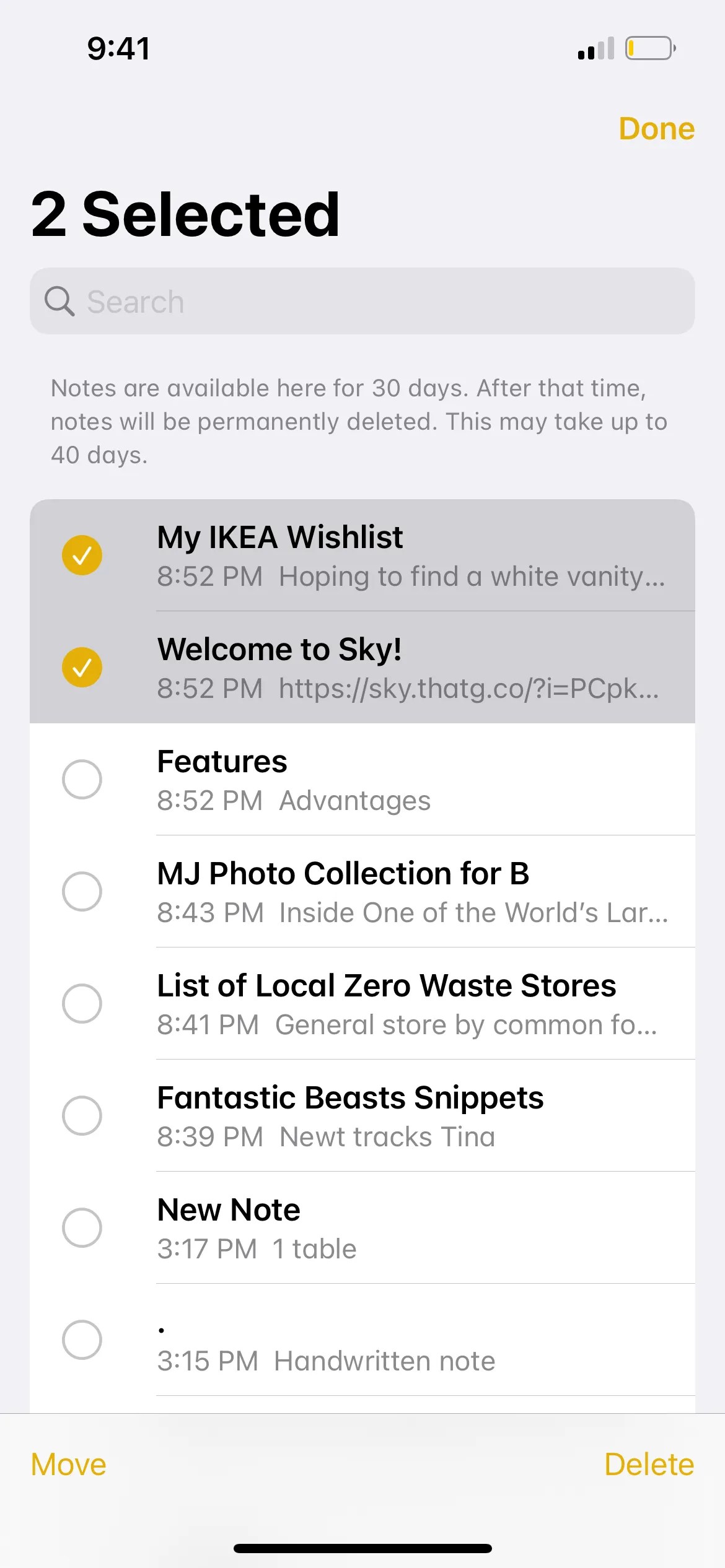 The iPhone Notes App Everything You Need to Get Started