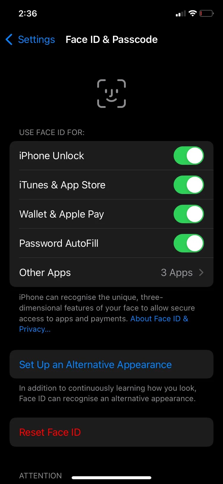 Here’s How to Use Face ID to Unlock Apps on Your iPhone