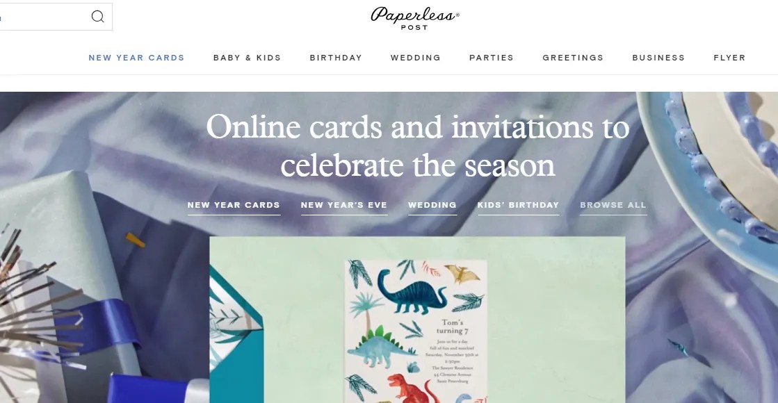 9 sites to Easily Create and Send Cards
