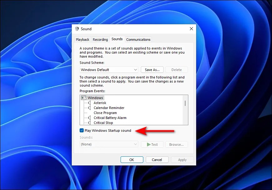 How to Bring Back the Windows 95 Startup Sound on Windows 11