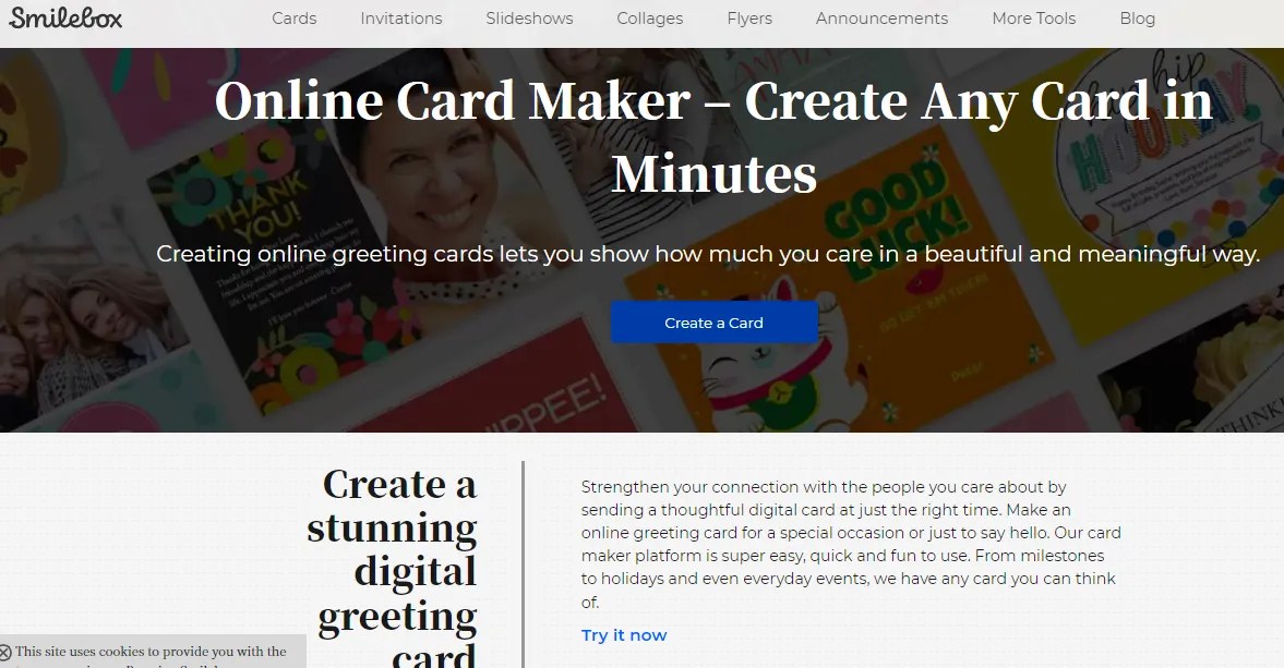 9 sites to Easily Create and Send Cards