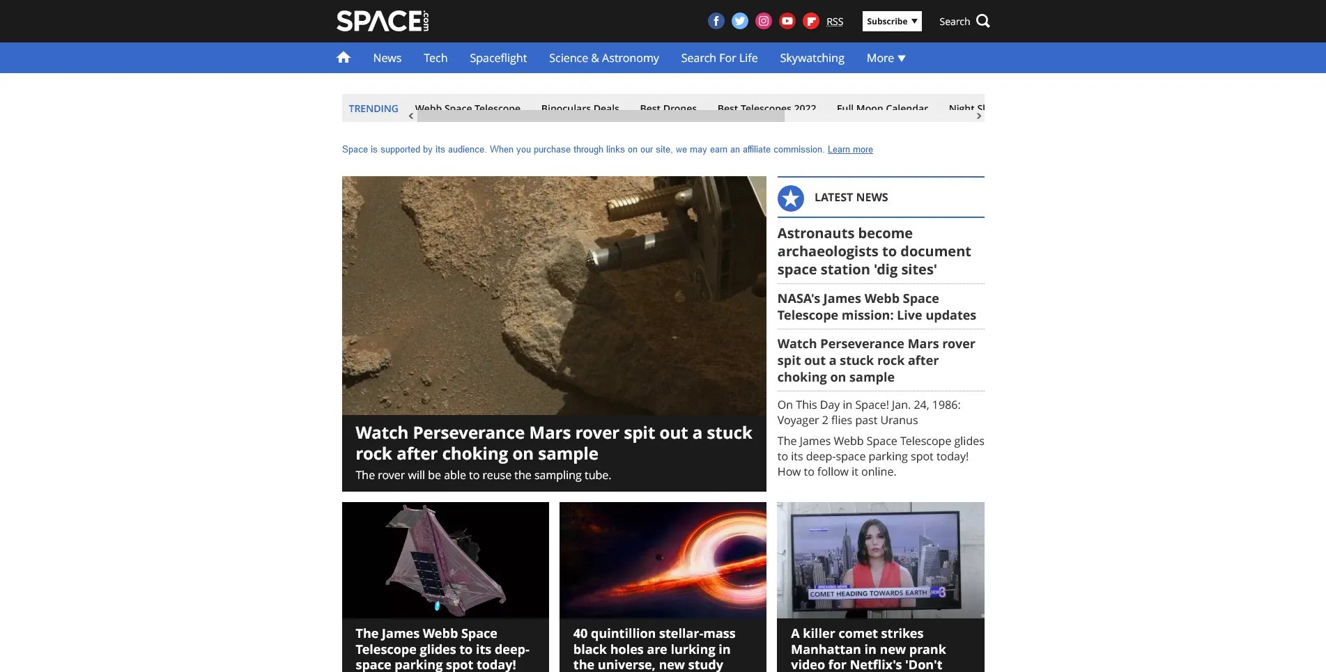 10 Amazing Astronomy sites to Get to Know the Universe