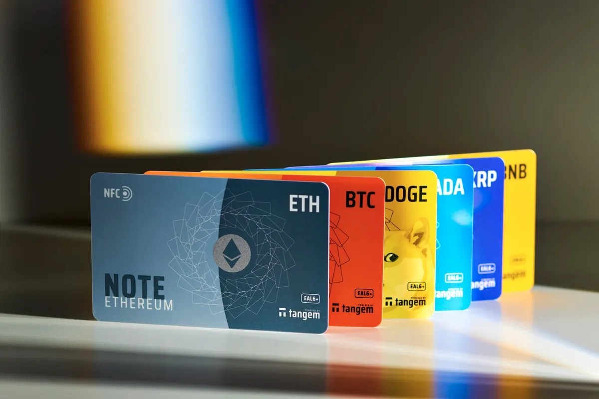 Keep Your Crypto Secure With a Tangem Wallet