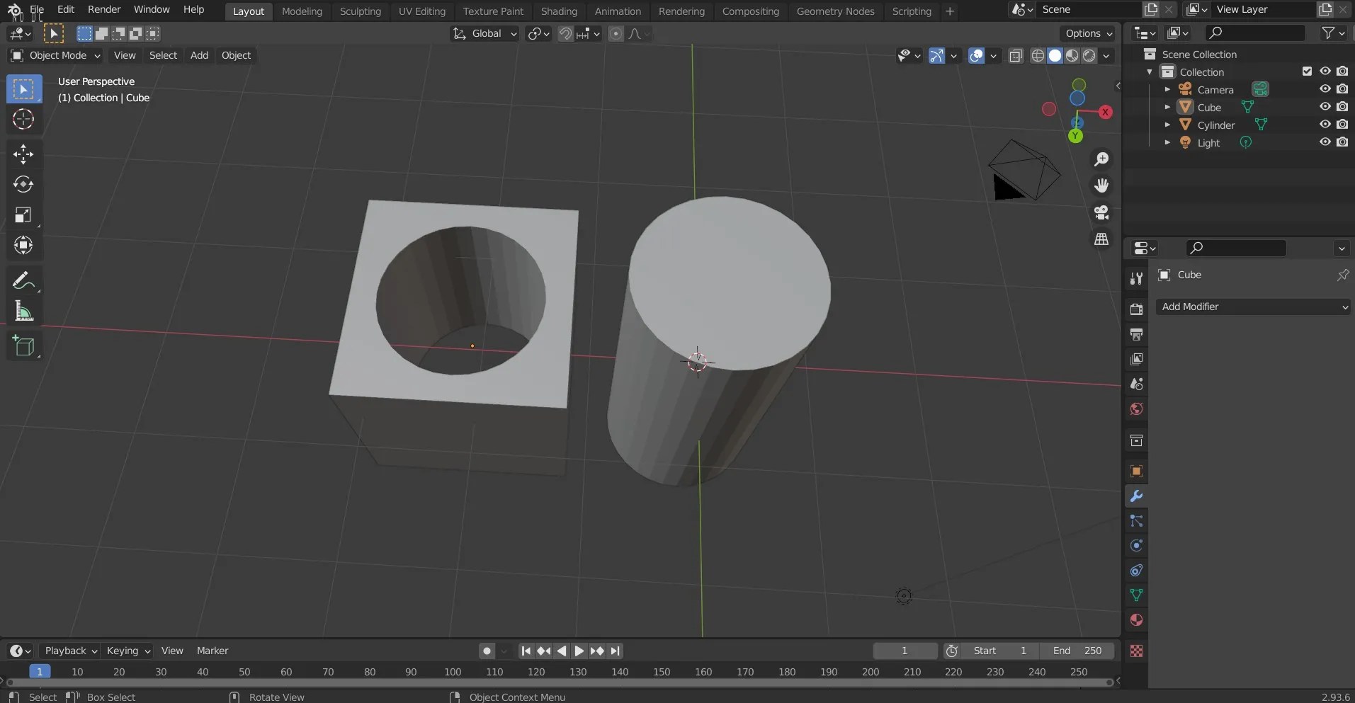 How to Merge Objects in Blender