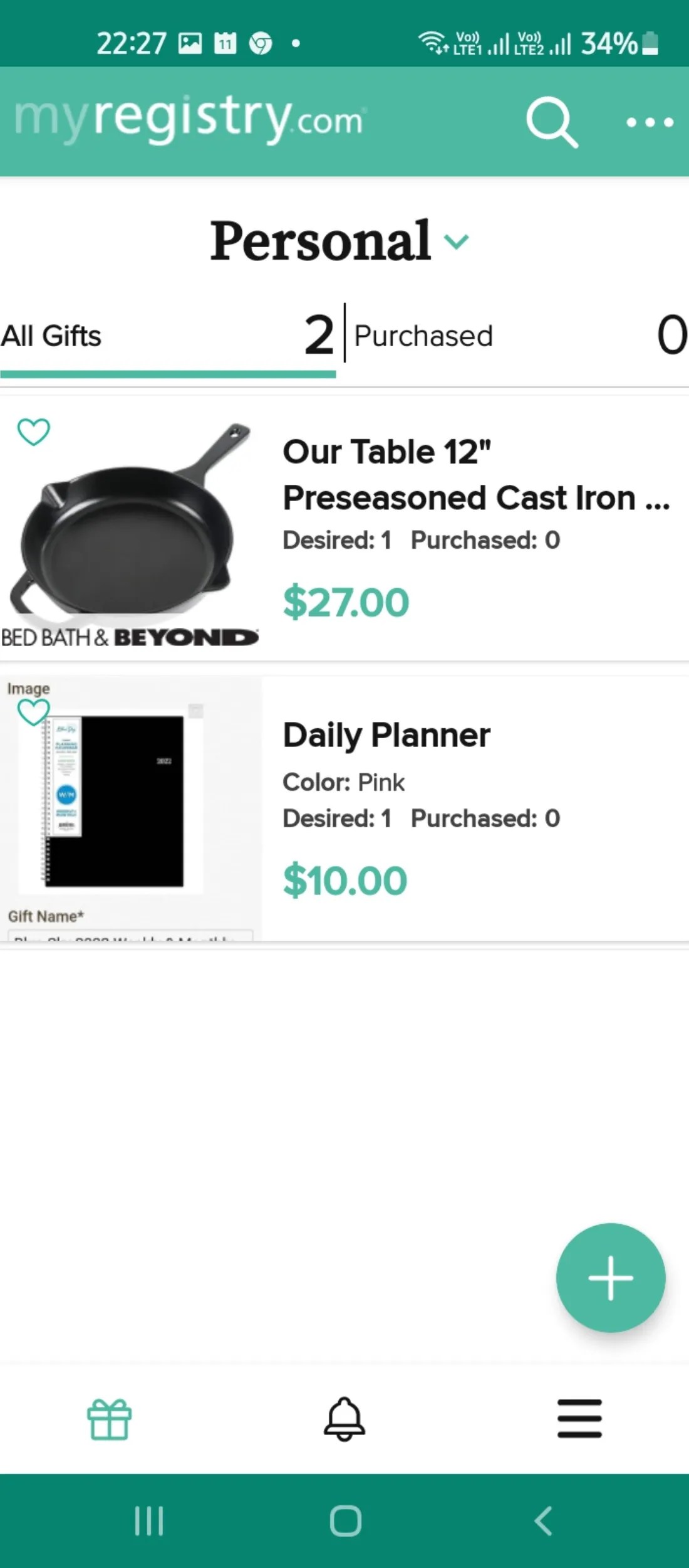 The 7 Best Gift Registry Apps for Birthday and Wedding Gift Wish Lists