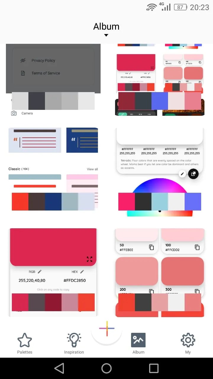 The 7 Best Free Color Palette Generators for Android