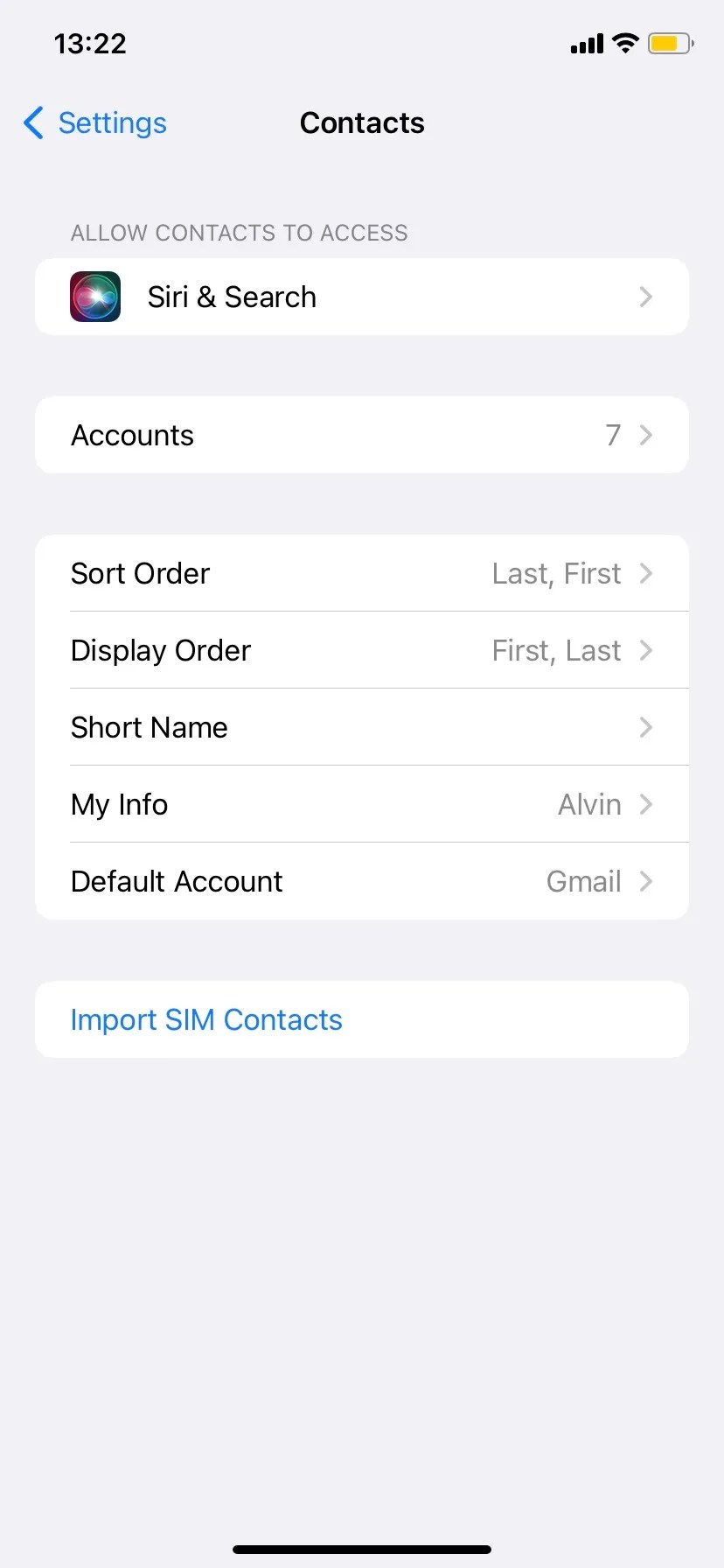 Comment réparer les contacts qui ne s'affichent pas sur iPhone