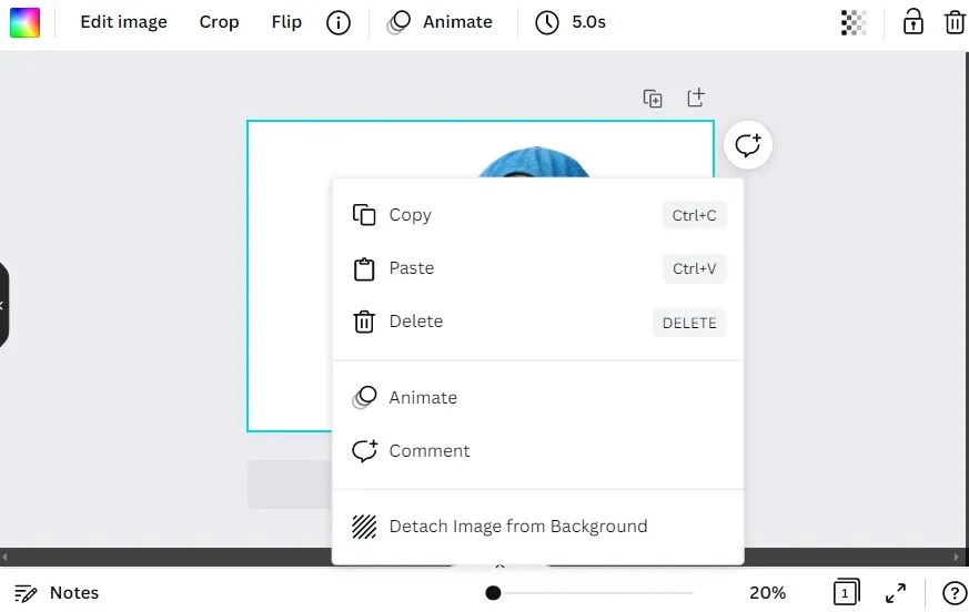 How to Change the Background of an Image in Canva