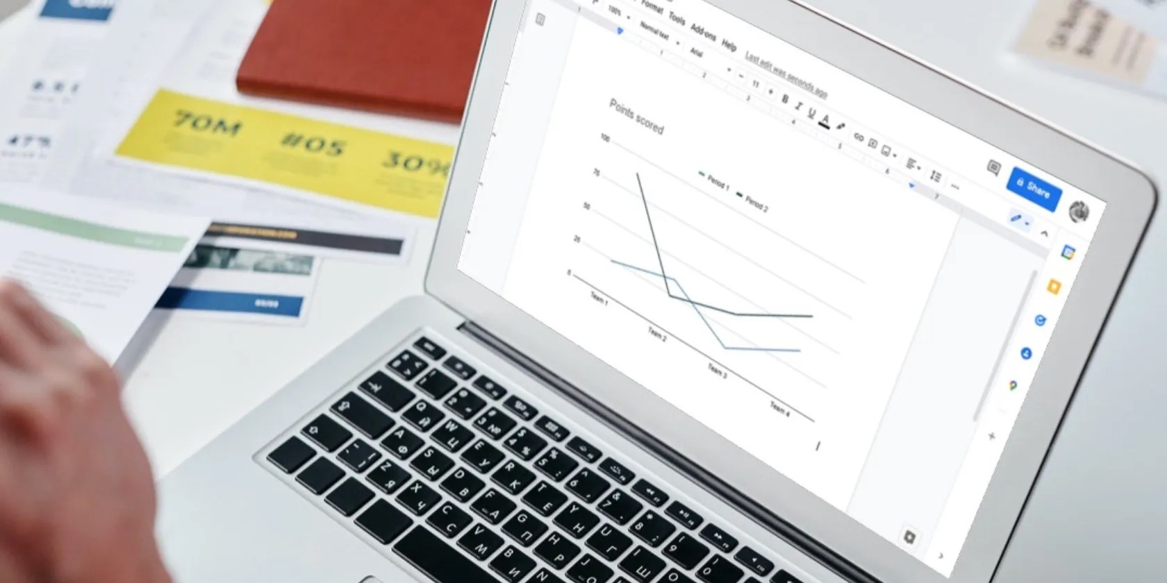 How to Make a Chart in Google Docs