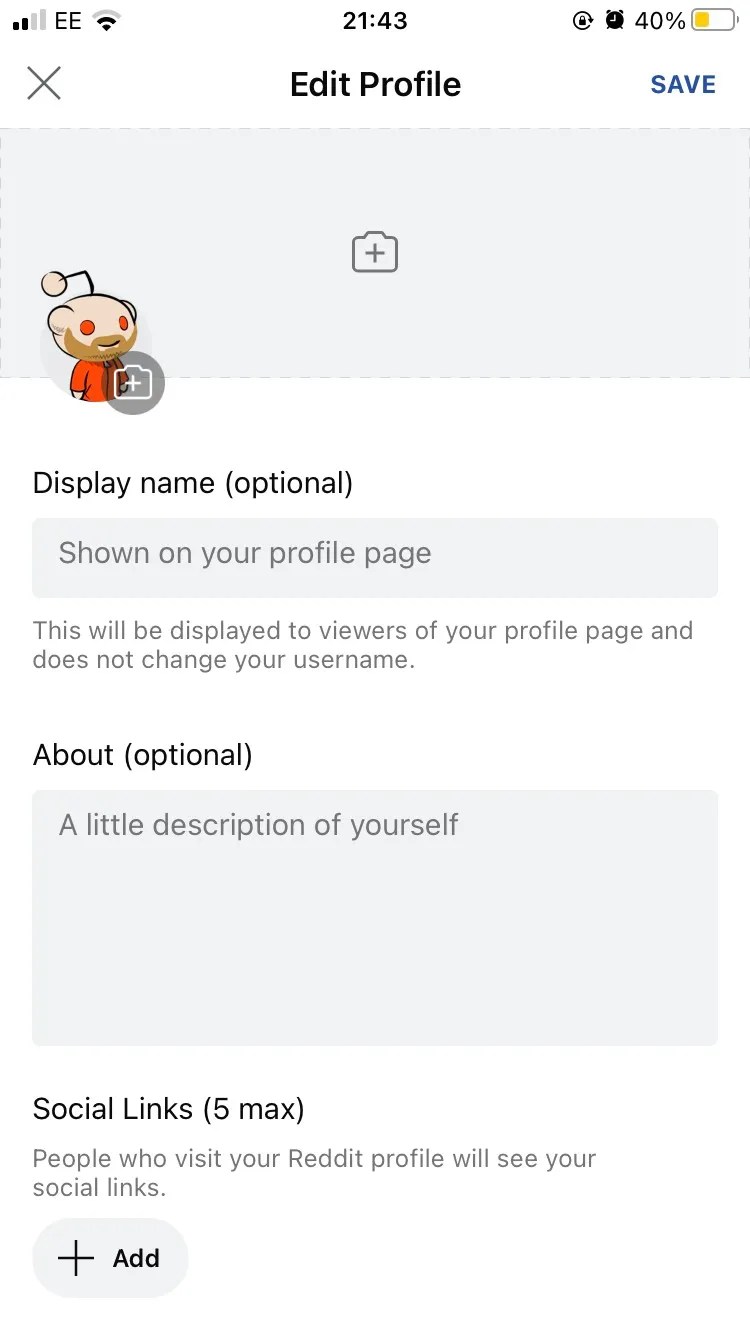 How to Change Your Reddit Profile Picture