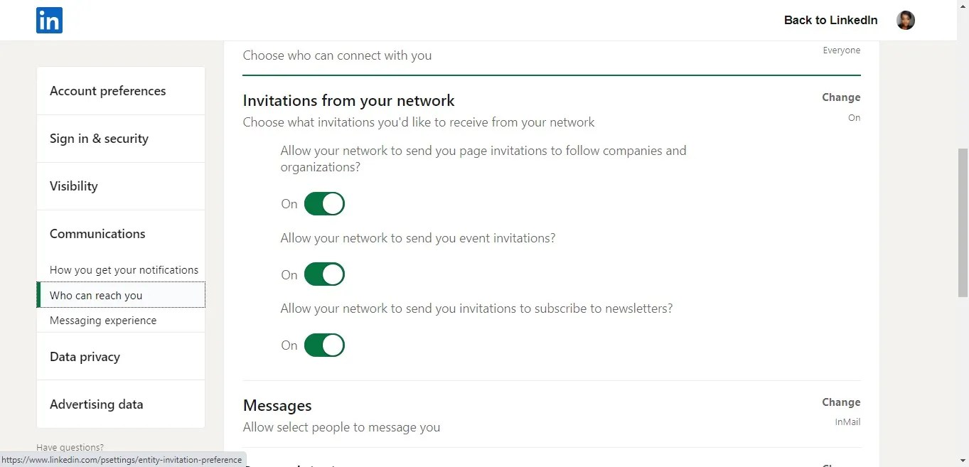 How to Control Who Can Send You Invitations on LinkedIn
