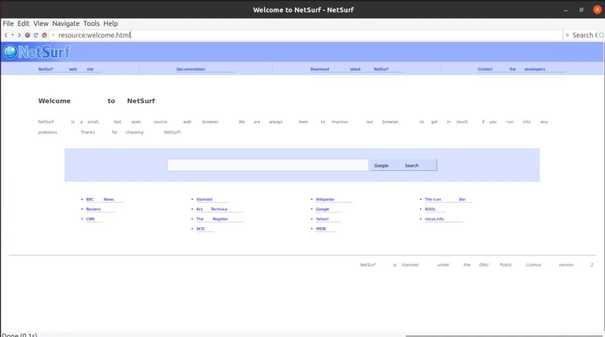 The 7 Best Lightweight  Browsers for Linux