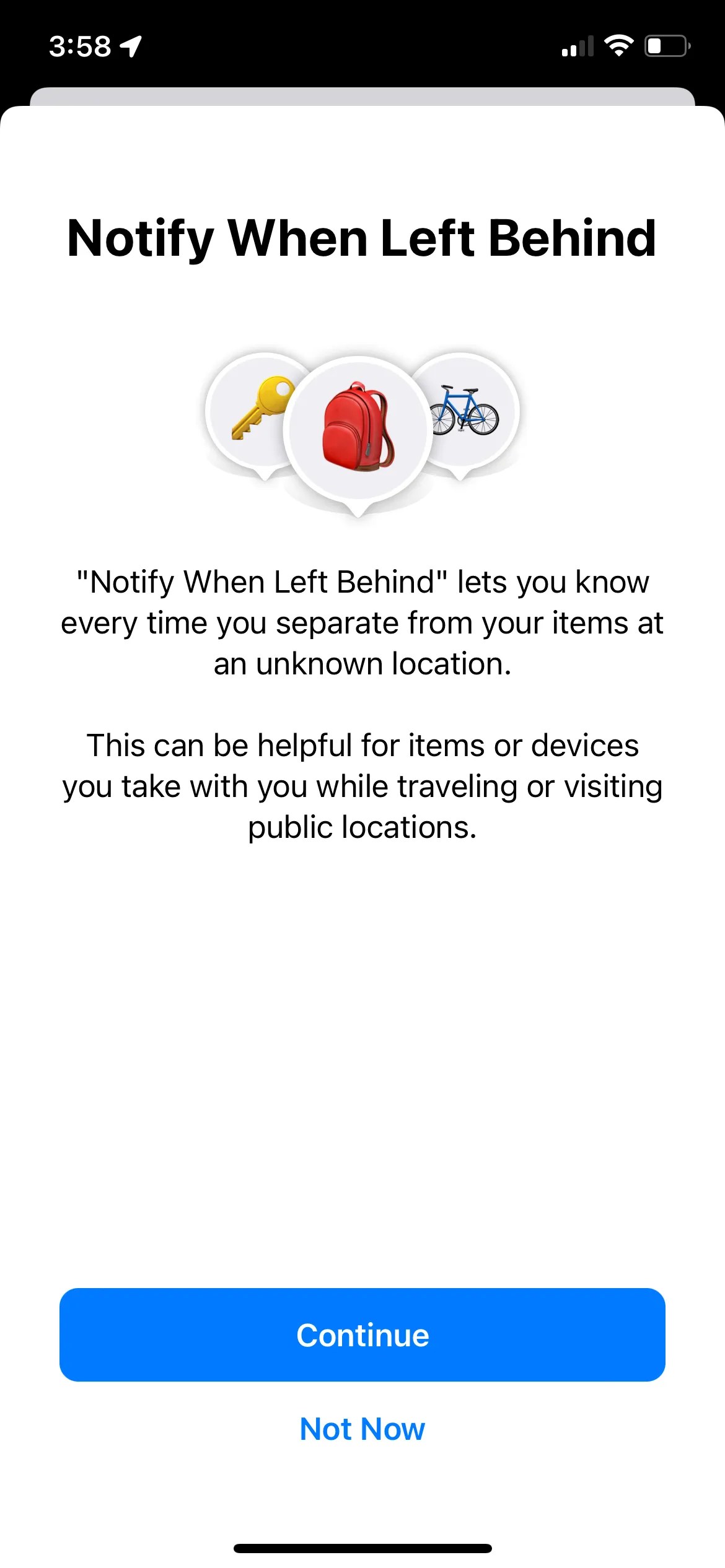 How to Set Up Notify When Left Behind on Your iPhone or iPad