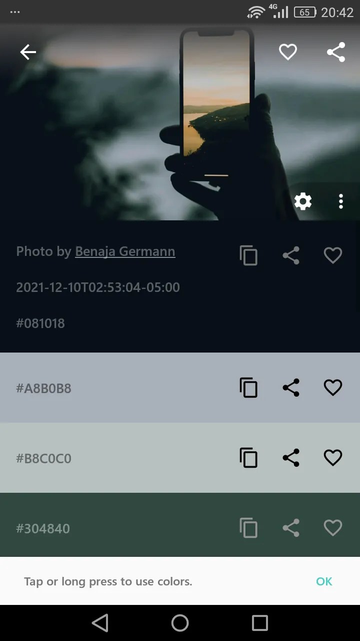 The 7 Best Free Color Palette Generators for Android