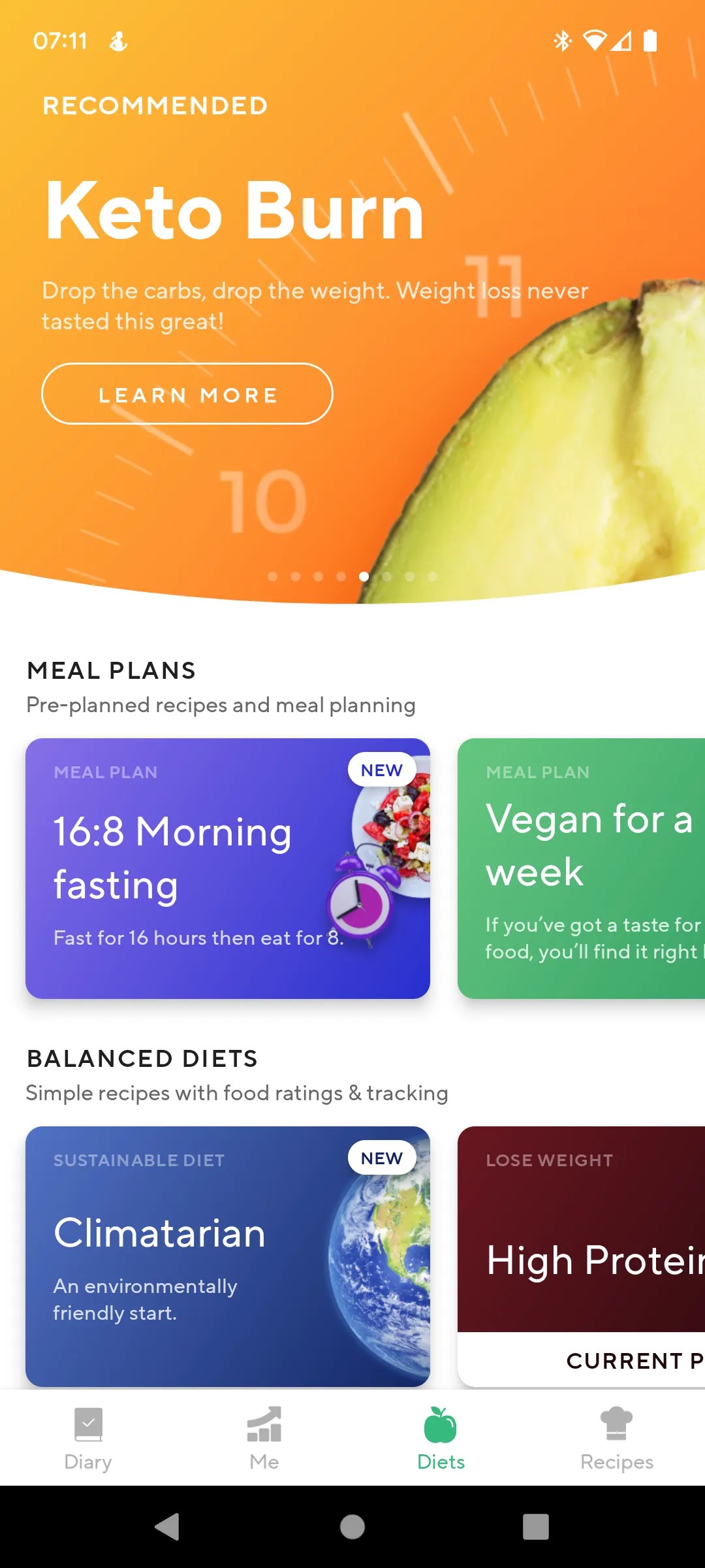 How to Change Your Lifesum Diet Plan
