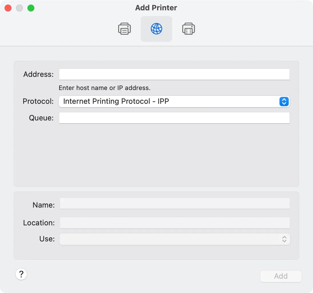 How to Add a Printer to a Mac