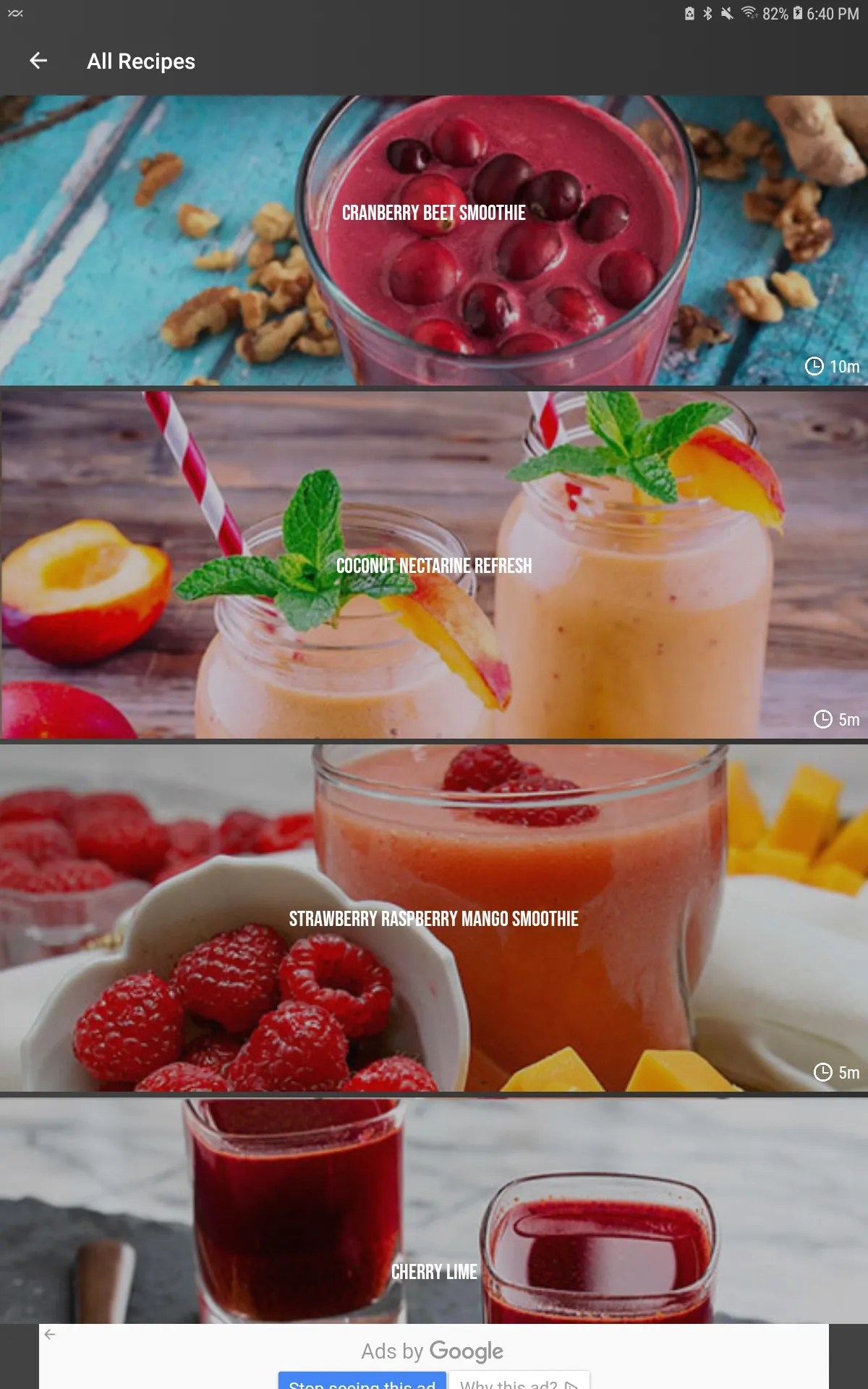 7 Smoothie Apps to Make the Most of Your Blender