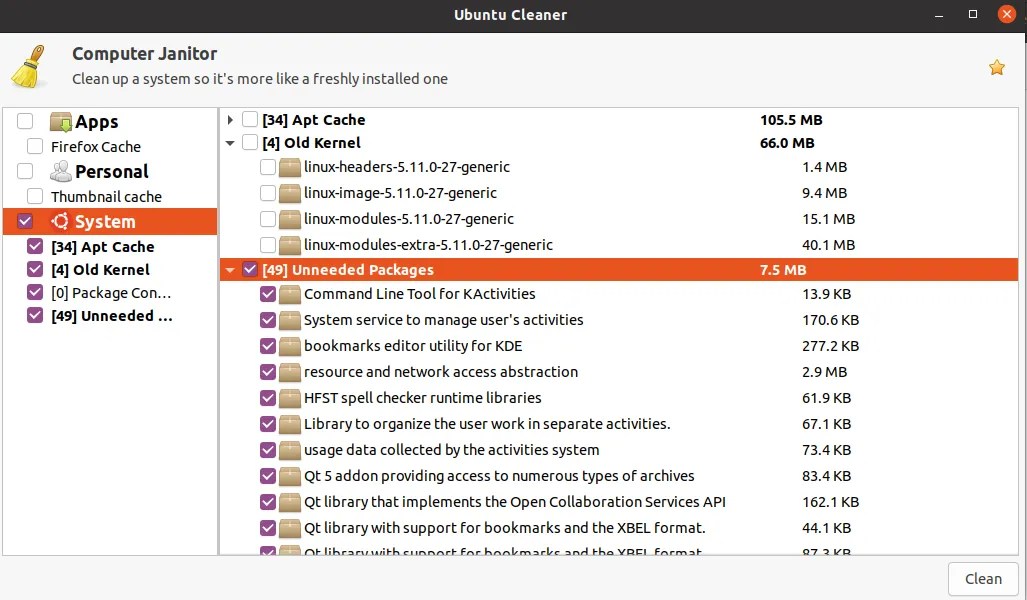 The 5 Best System Cleaning Apps for Your Linux Desktop Mobgaze Thec