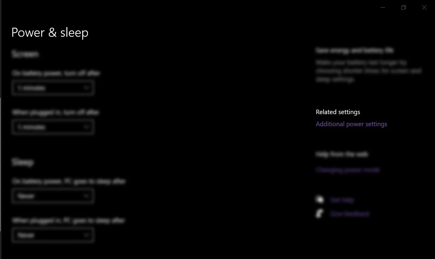 How to Fully Customize Windows 10's Sleep Settings