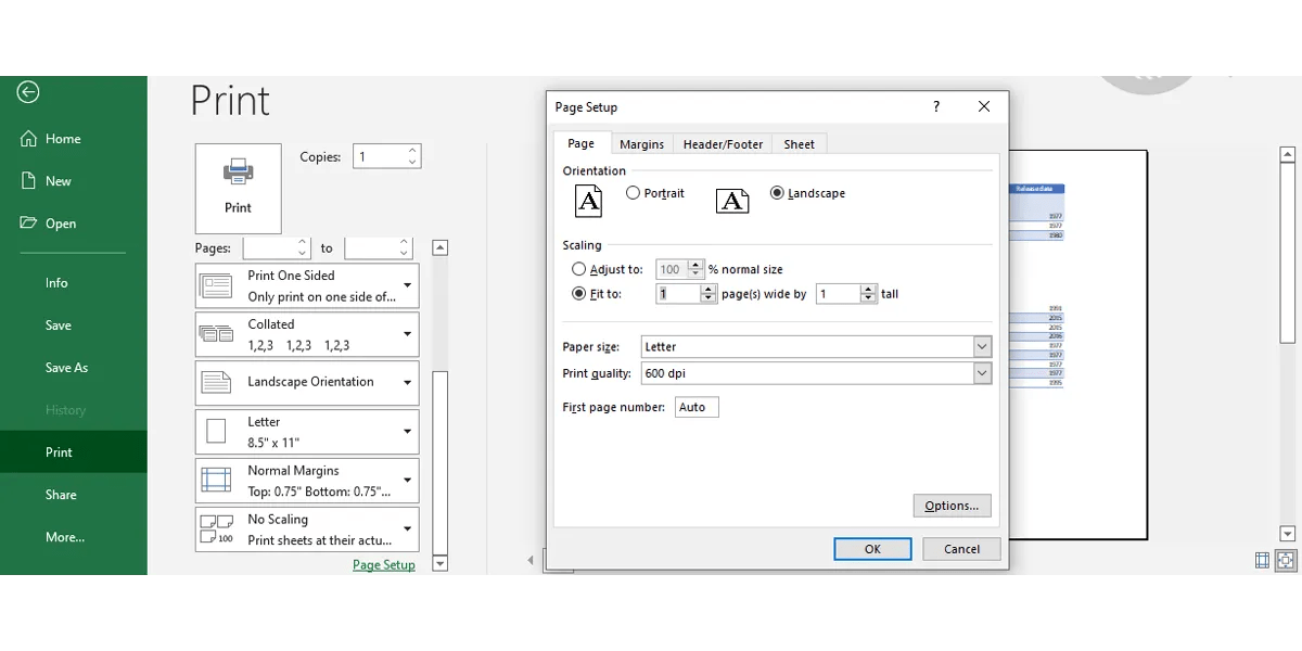 7 Excel Printing Tips How to Print Your Spreadsheet StepbyStep