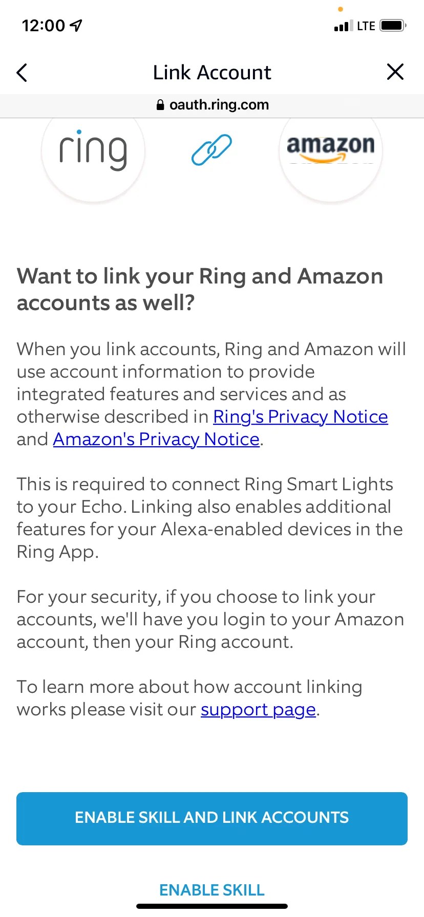 How to Connect Your Ring Doorbell to Alexa
