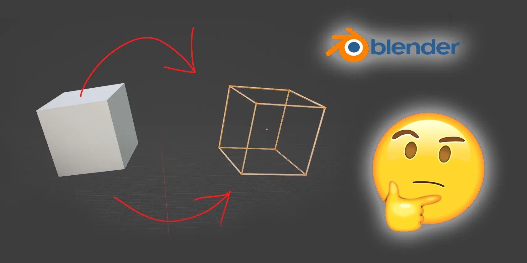 6 Ways to Convert a Mesh to a Wireframe in Blender