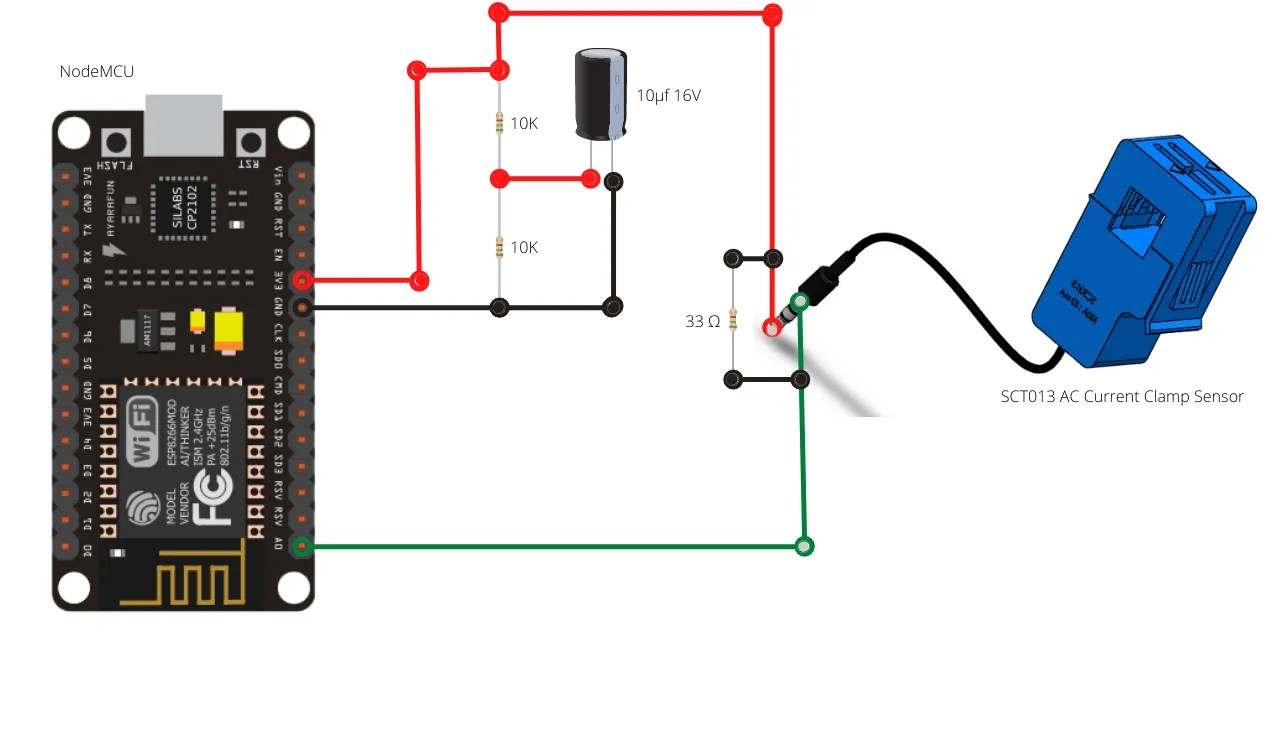 How to Build a DIY Household Energy Monitor Using ESP8266