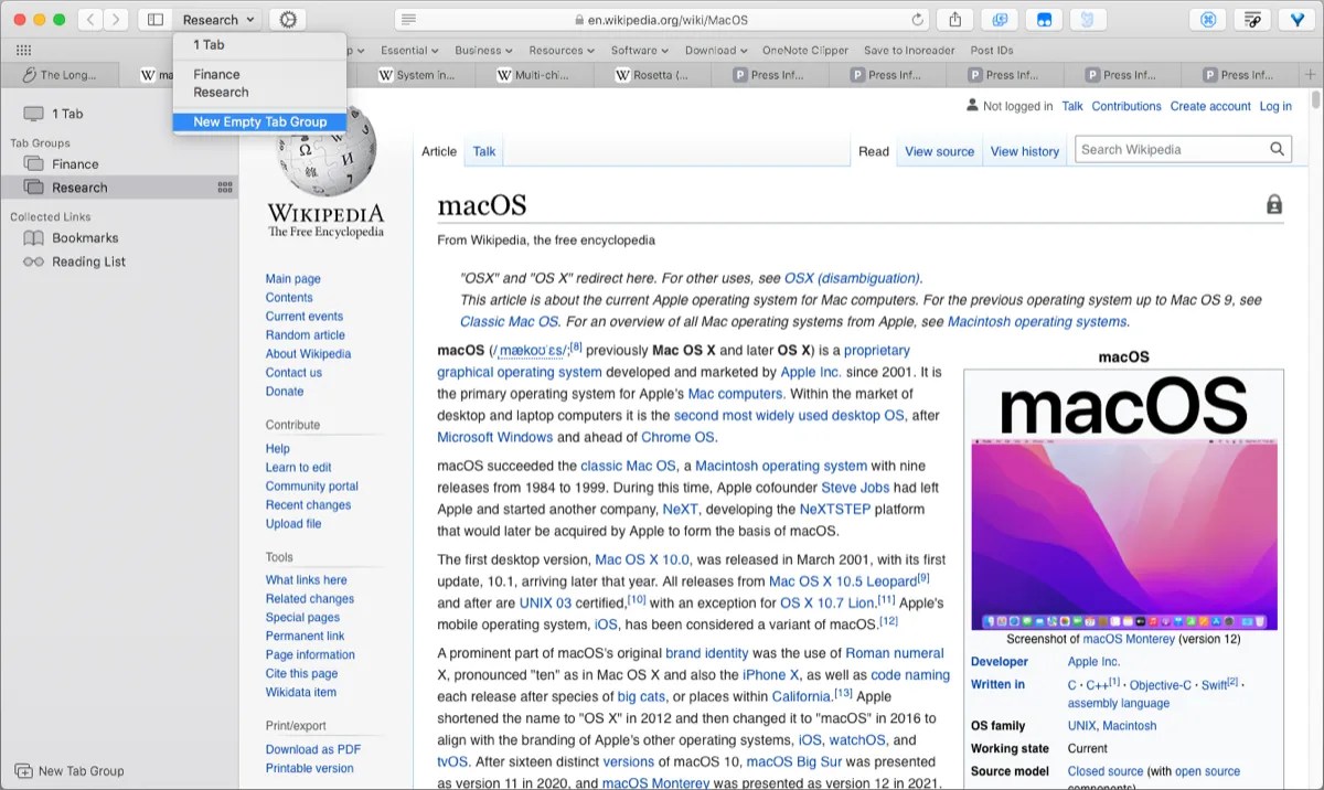 8 Great Safari Extensions for Bookmark and Tab Management