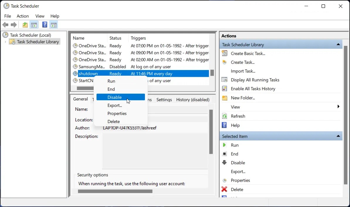 How to Automatically Shut Down a Windows 10 and 11 PC When It's Idle