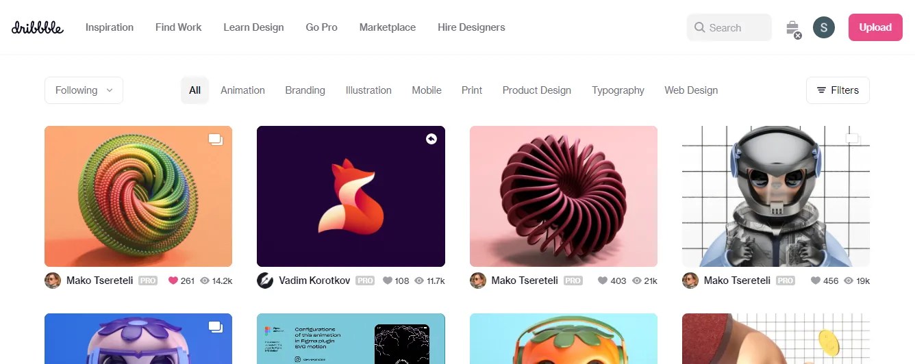 The 10 Best Portfolio sites for Graphic Artists and Designers