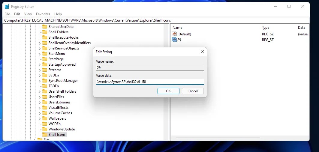 How to Remove Shortcut Arrows in Windows 11 and 10