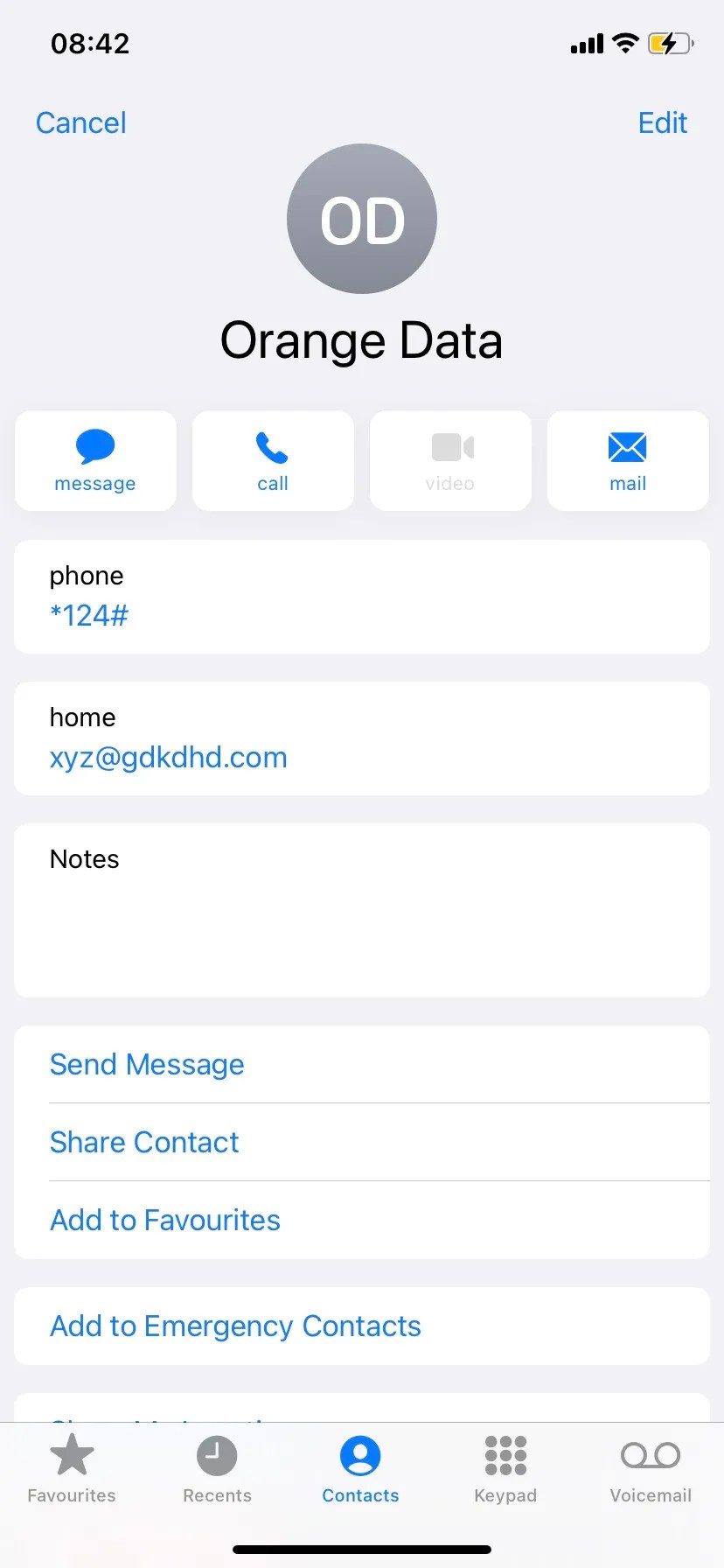 Comment réparer les contacts qui ne s'affichent pas sur iPhone