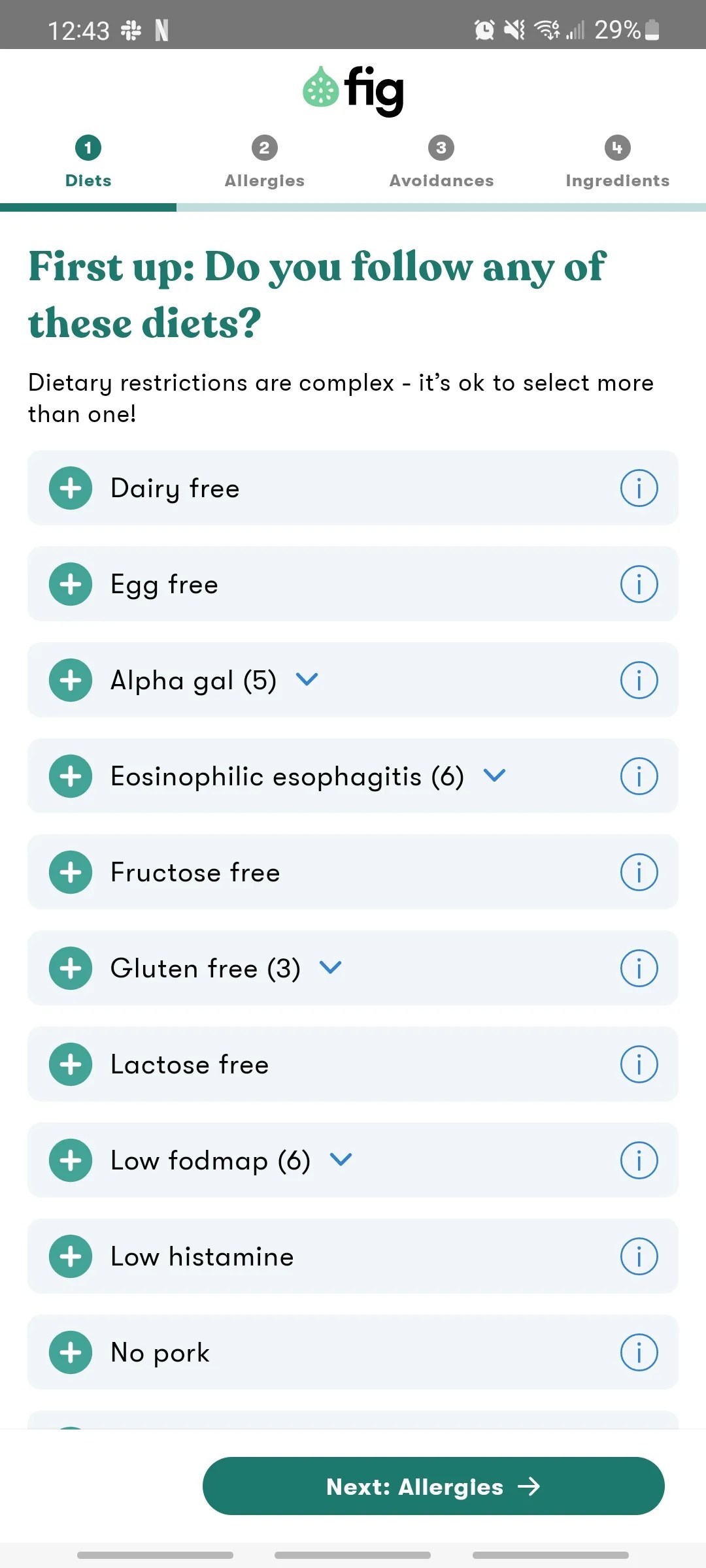 The 5 Best Apps for Maintaining a Low FODMAP Diet