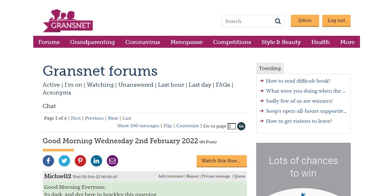 8 Online Communities for Seniors to Join