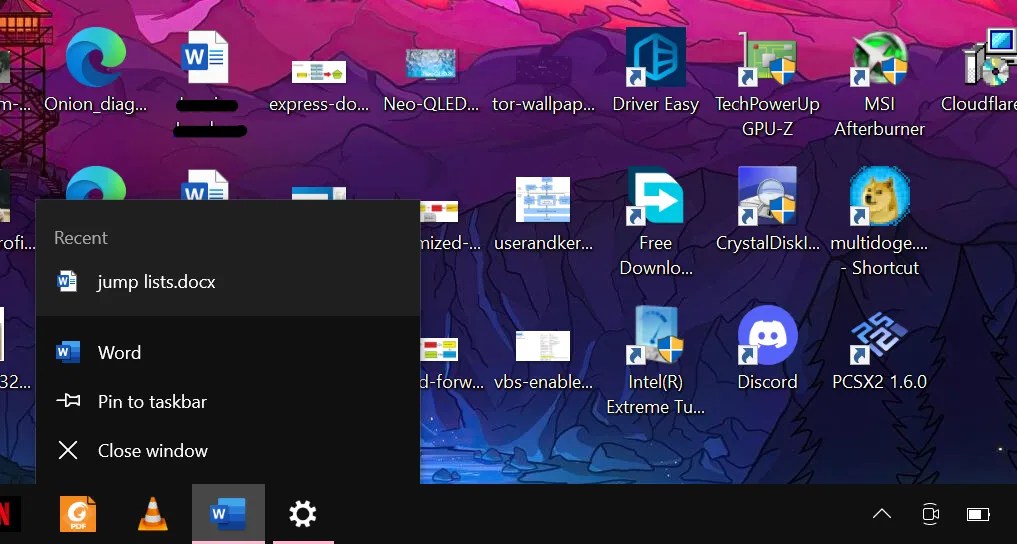 Everything You Need to Know About Jump Lists in Windows 10