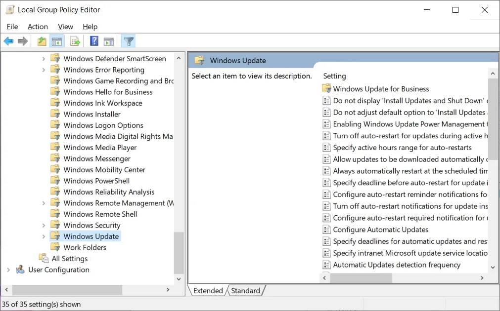Microsoft Says You Should Avoid These 25 Group Policies in Windows 10 and 11