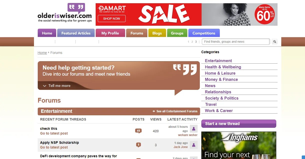 8 Online Communities for Seniors to Join