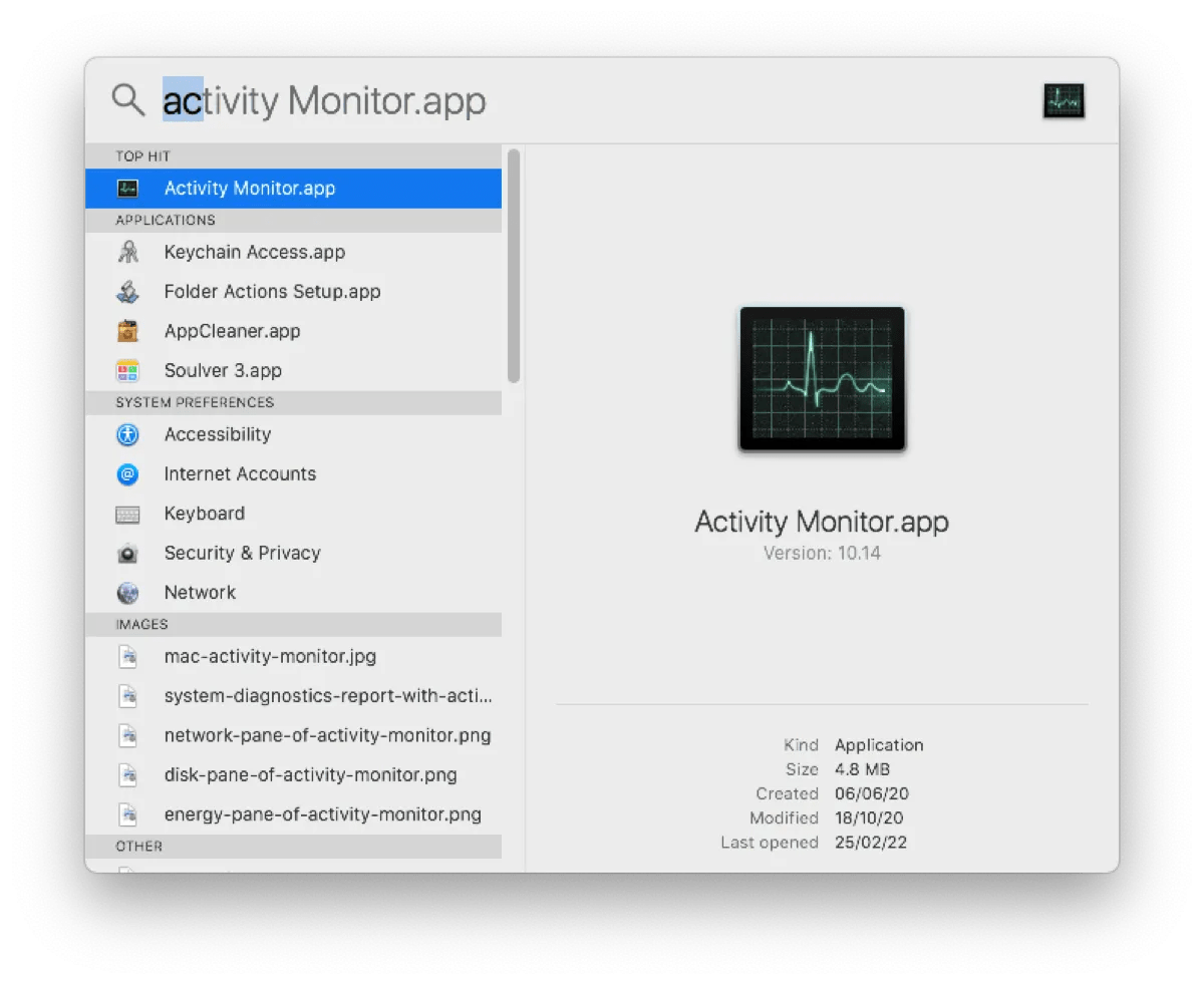 What Is Activity Monitor? The Mac Equivalent of Task Manager