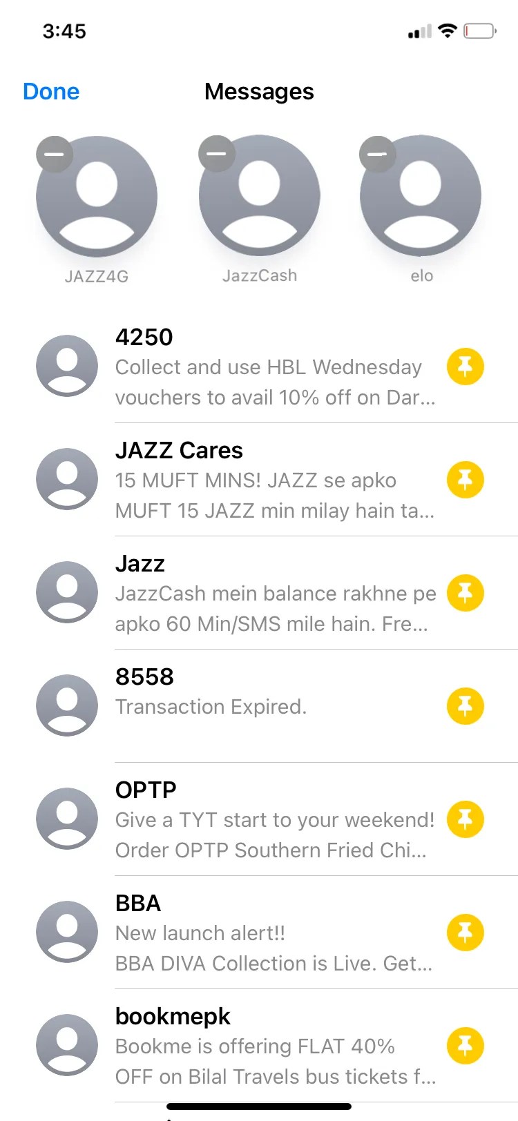 Here’s How to Pin Your Favorite Conversations in Apple’s Messages App