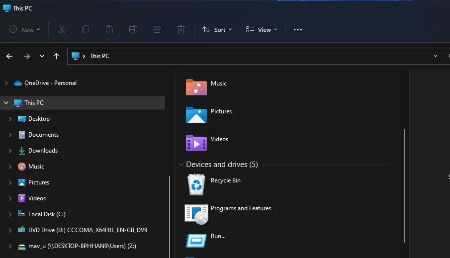 How to Add the Recycle Bin to File Explorer in Windows 11