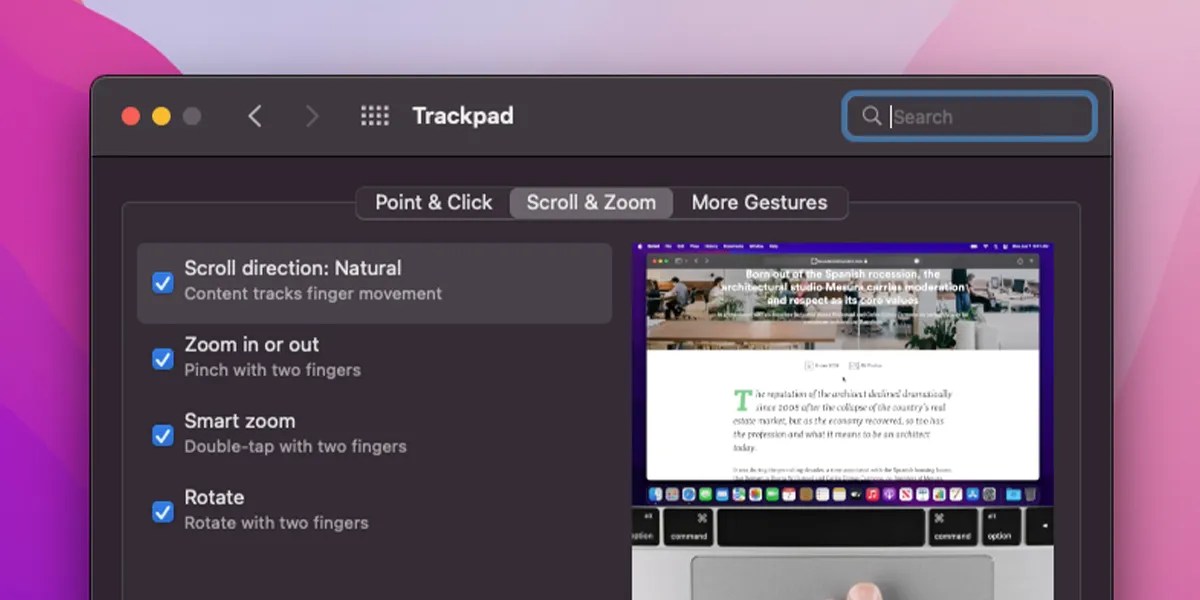 8 Mac Trackpad Gestures (And How to Customize Them)
