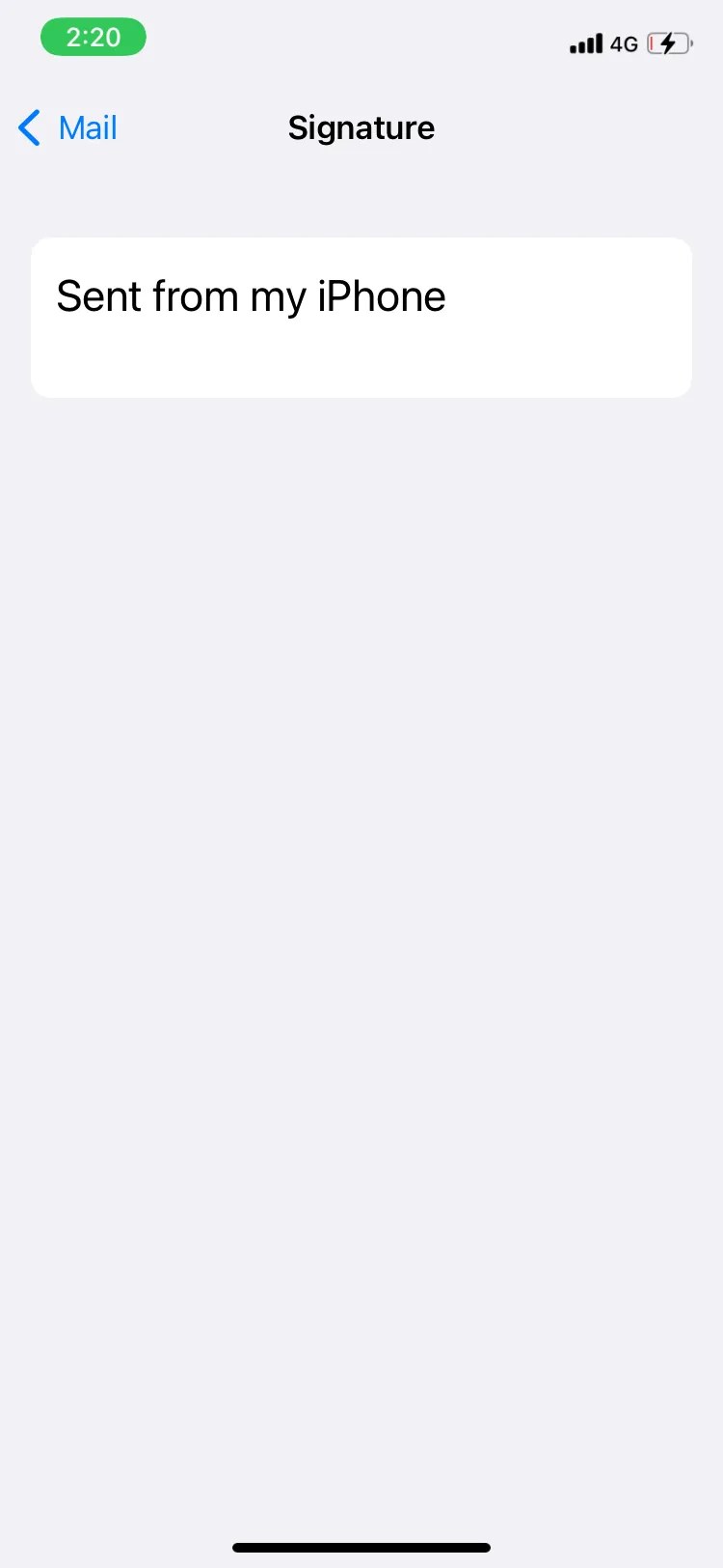 How to Remove the “Sent From My iPhone” Signature on Your iPhone