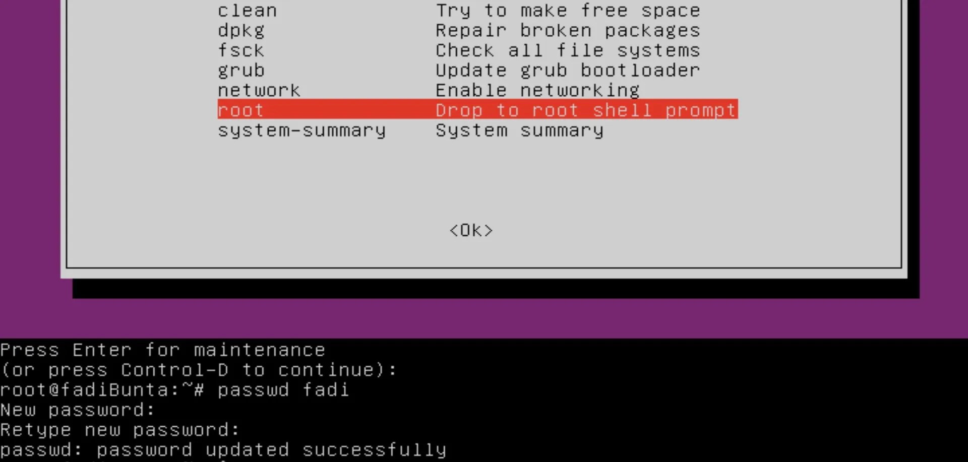 How to Quickly Reset a Password on Ubuntu