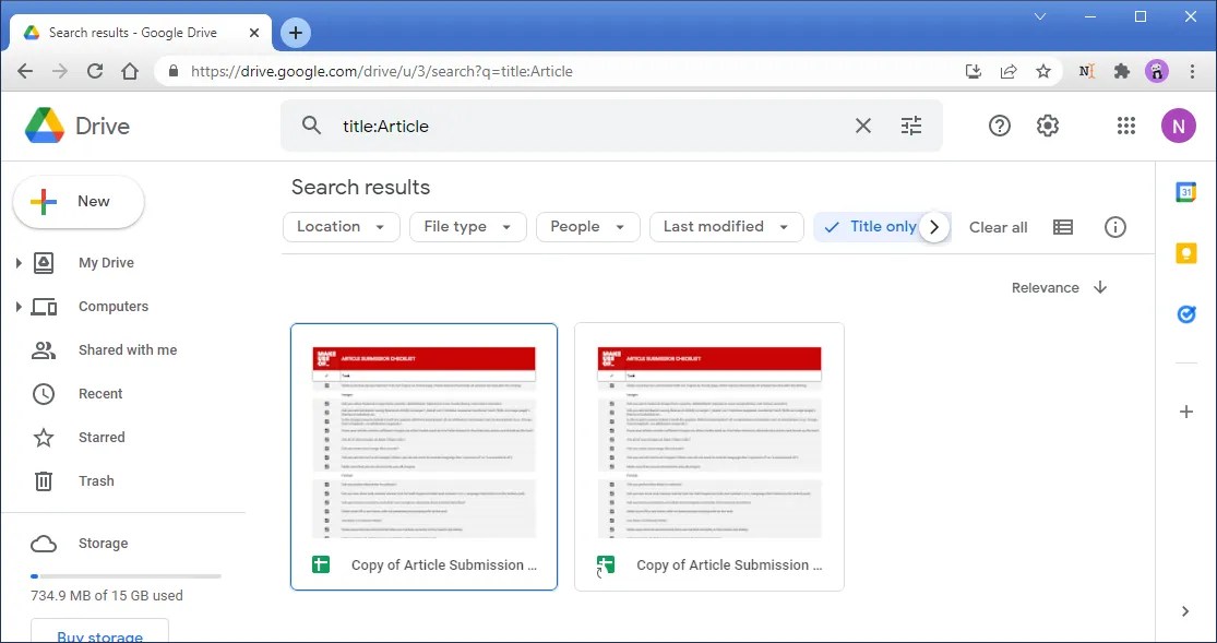You Can Now Narrow Down Your Google Drive Search Results