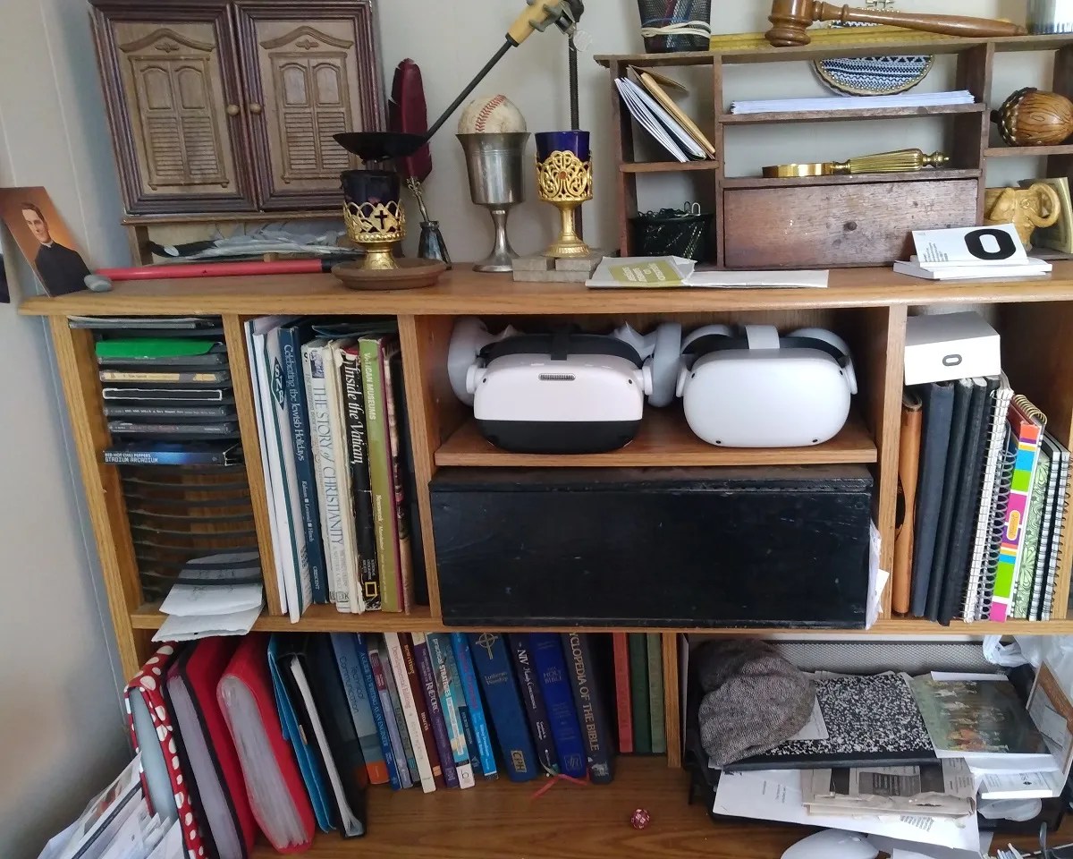 5 Ways to Safely Store and Display VR Headsets