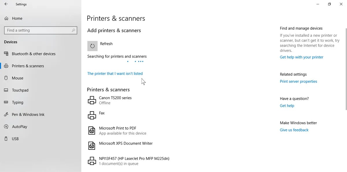 How to Create a Printer Shortcut on Windows 10