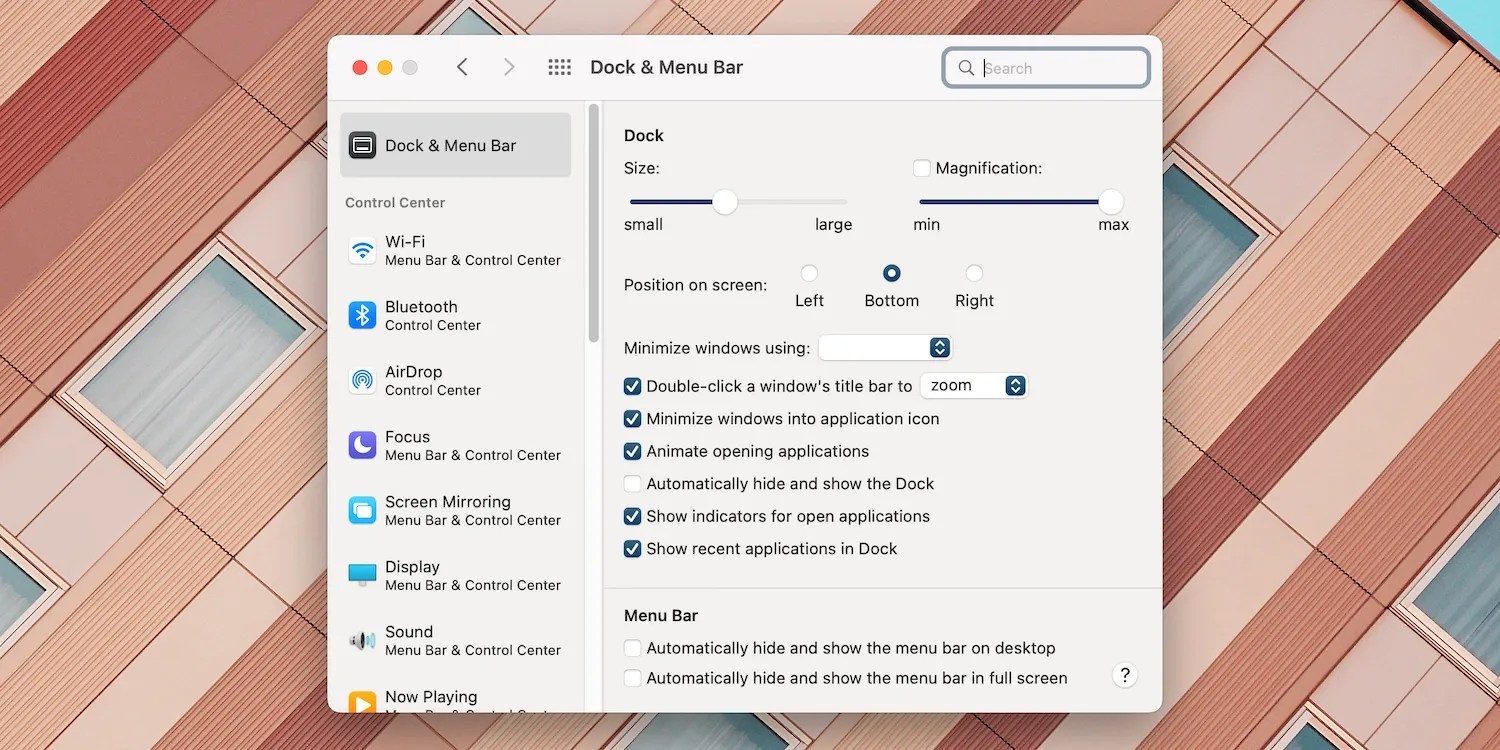 How to Always Show the Menu Bar in FullScreen Mode on Mac