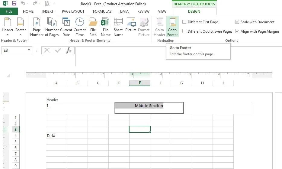 How to Insert Headers and Footers in Microsoft Excel